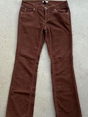 Arizona Jean Company Brown Corduroy Trousers